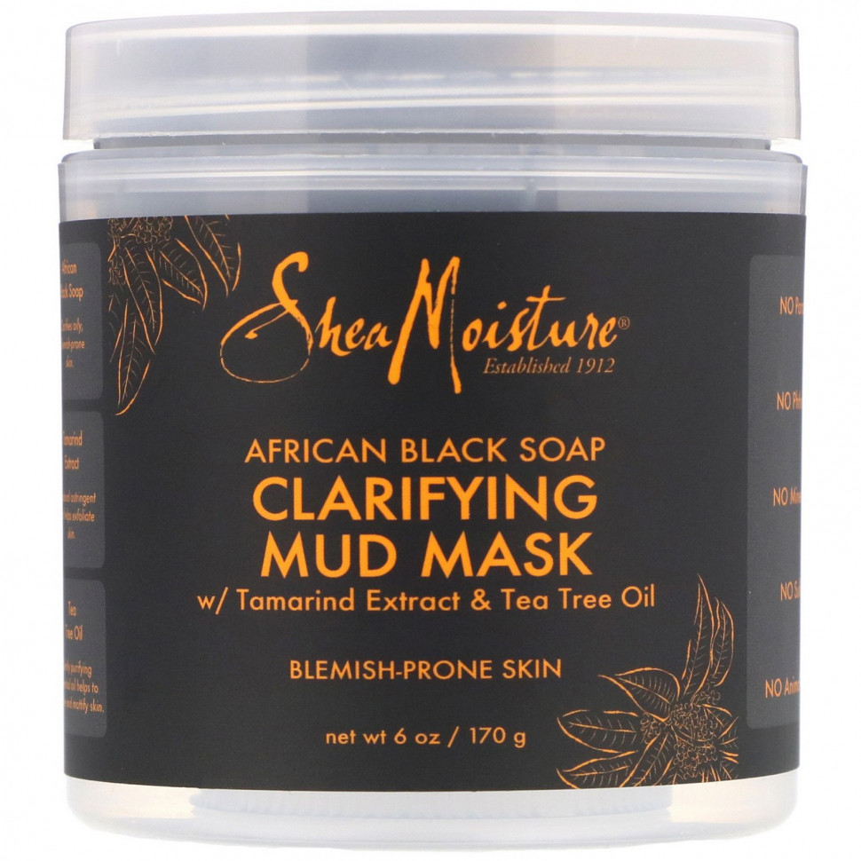   (Iherb) SheaMoisture,   ,   , 170  (6 )    -     , -, 