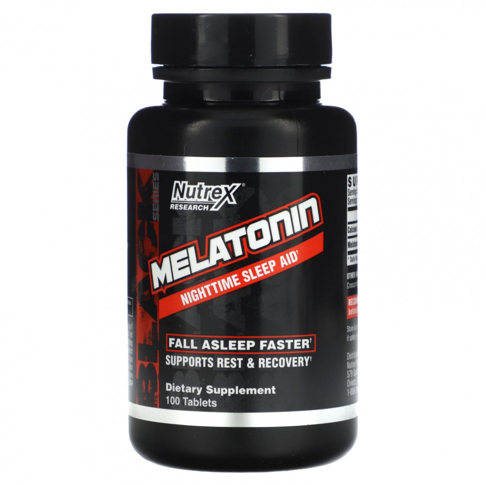   (Iherb) Nutrex Research, Black Series, , 100     -     , -, 