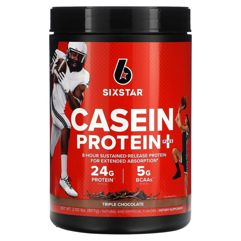 ���� ������ (Iherb) Six Star, Pro Nutrition, ���������� �������, ������� ����� �������� �������, 907 � (2 �����), ������ �� 5830 ���