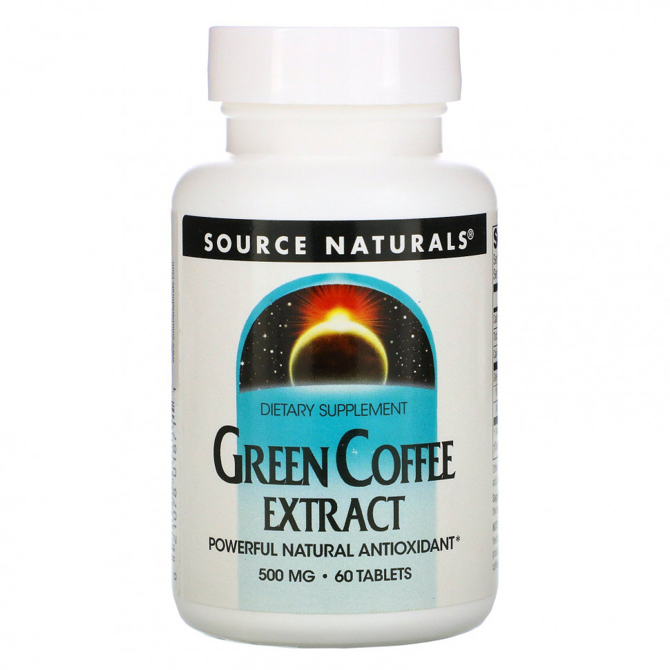 ���� ������ (Iherb) Source Naturals, �������� �������� ����, 500 ��, 60 ��������, ������ �� 3230 ���