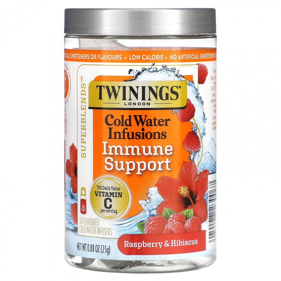   (Iherb) Twinings, Superblends,    ,  ,   ,  , 10     , 25  (0,88 )    -     , -, 