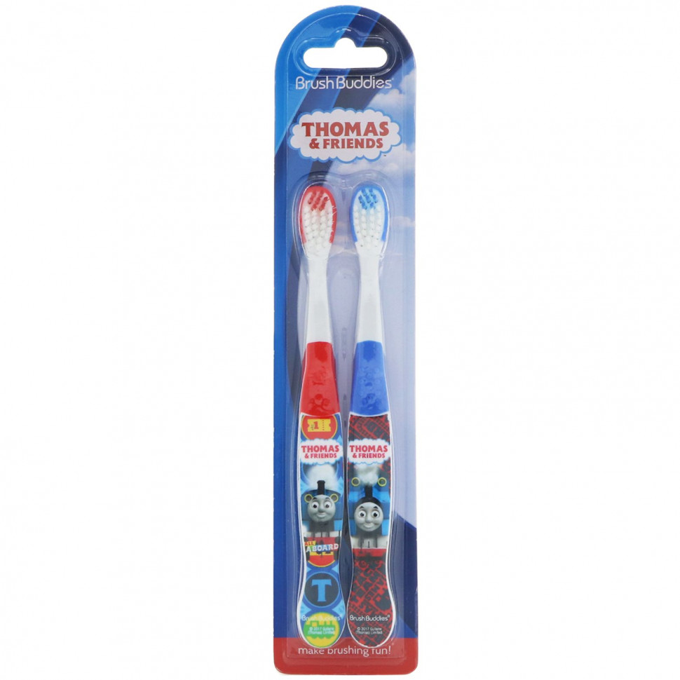   (Iherb) Brush Buddies,   '  ', 2   ,   620 