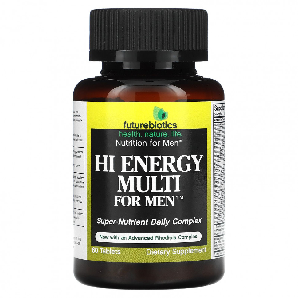 ���� ������ (Iherb) FutureBiotics, �������� �������, �������������� ��� ������, 60 ��������, ������ �� 2710 ���