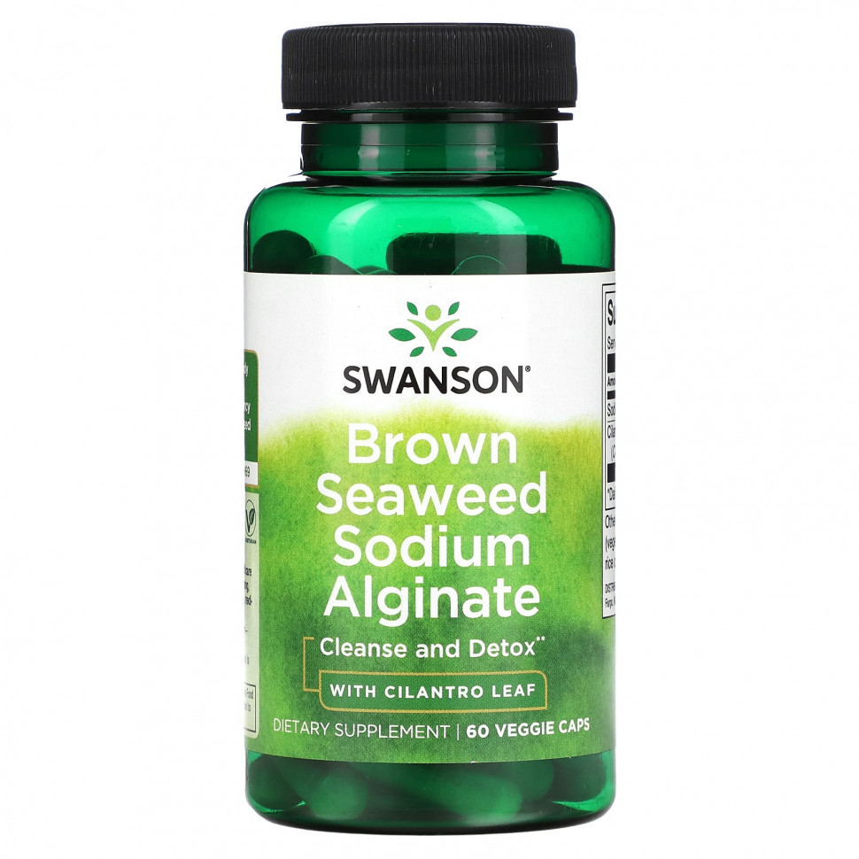 ���� ������ (Iherb) Swanson, �������� ������ �� ���������� ���������� � �������� �����, 60 ������������ ������, ������ �� 2670 ���