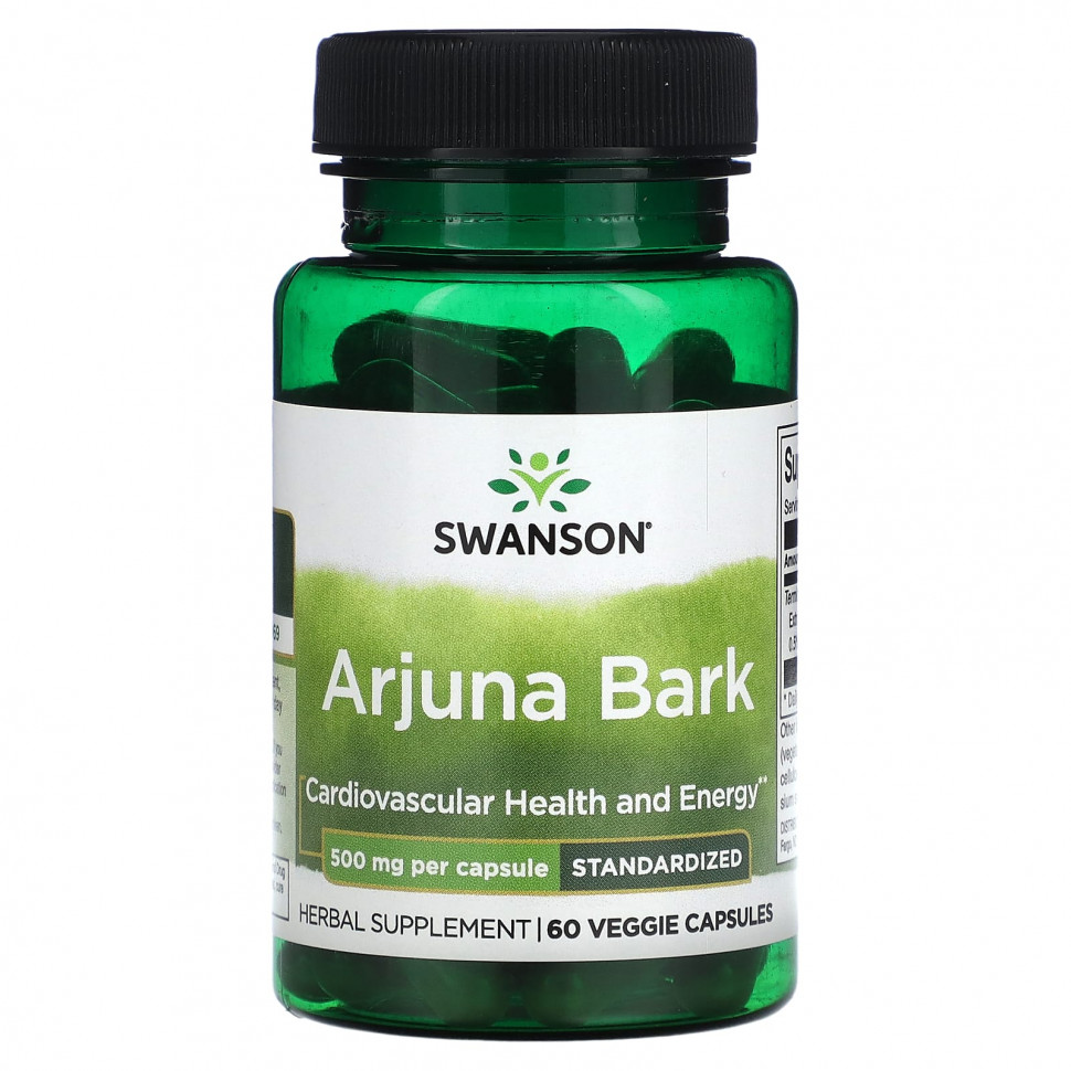   (Iherb) Swanson,  , , 500 , 60      -     , -, 