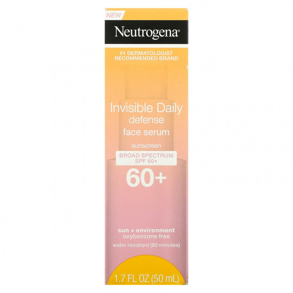   (Iherb) Neutrogena,  ,   , SPF 60+, 50  (1,7 . )    -     , -, 