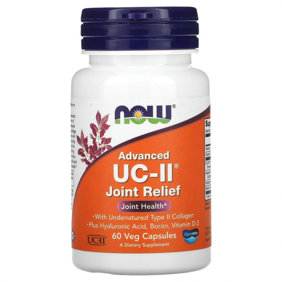   (Iherb) NOW Foods,      UC-II, 60      -     , -, 