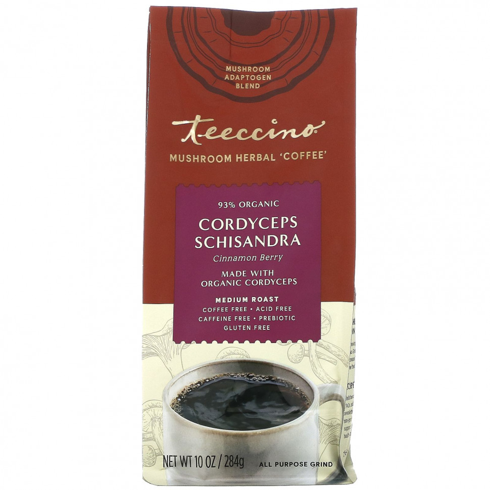   (Iherb) Teeccino,     ,   ,  ,  ,  , 284  (10 )    -     , -, 