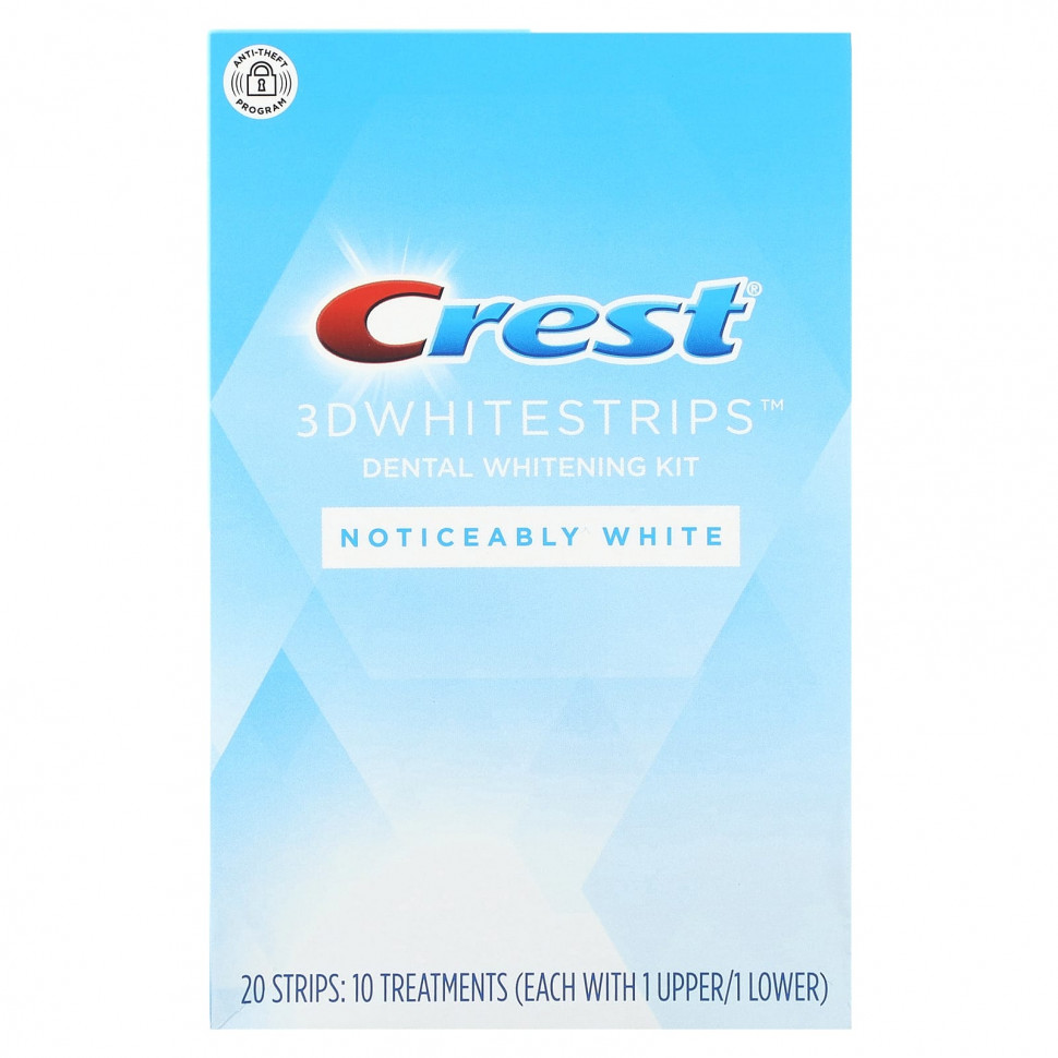   (Iherb) Crest, 3D Whitestrips,    ,  , 20     -     , -, 