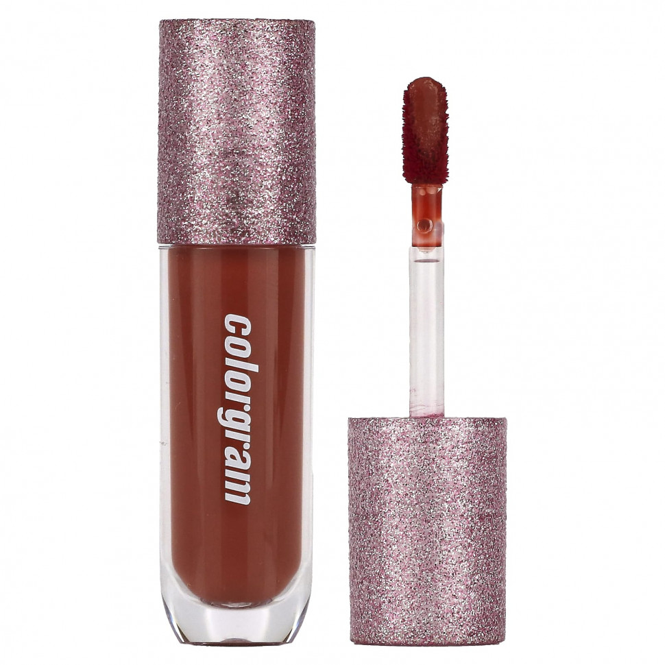 ���� ������ (Iherb) Colorgram, Thunderbolt Tint Lacquer, 11 Corallike Tok, 4,5 � (0,15 �����), ������ �� 1630 ���
