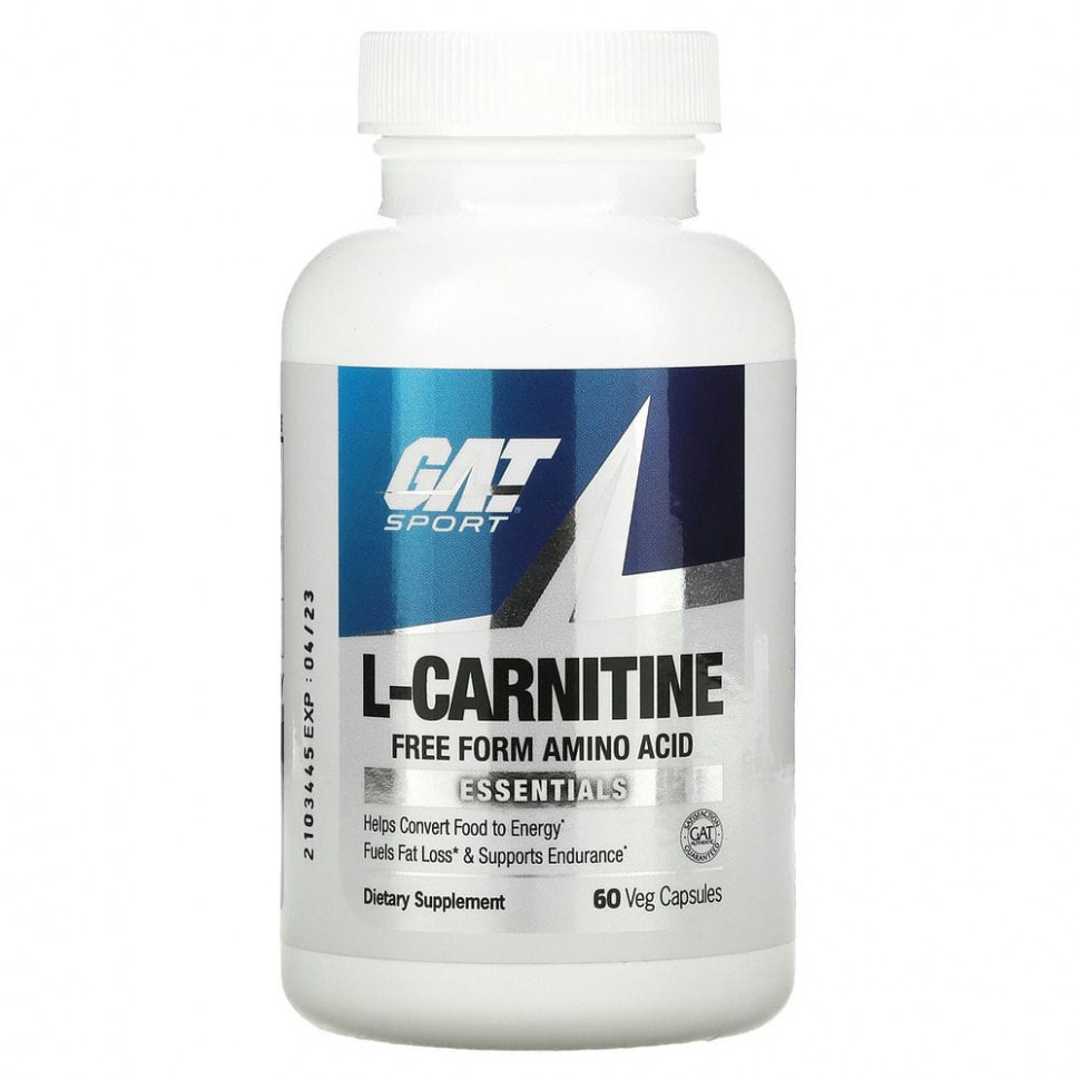   (Iherb) GAT, L-, 60      -     , -, 