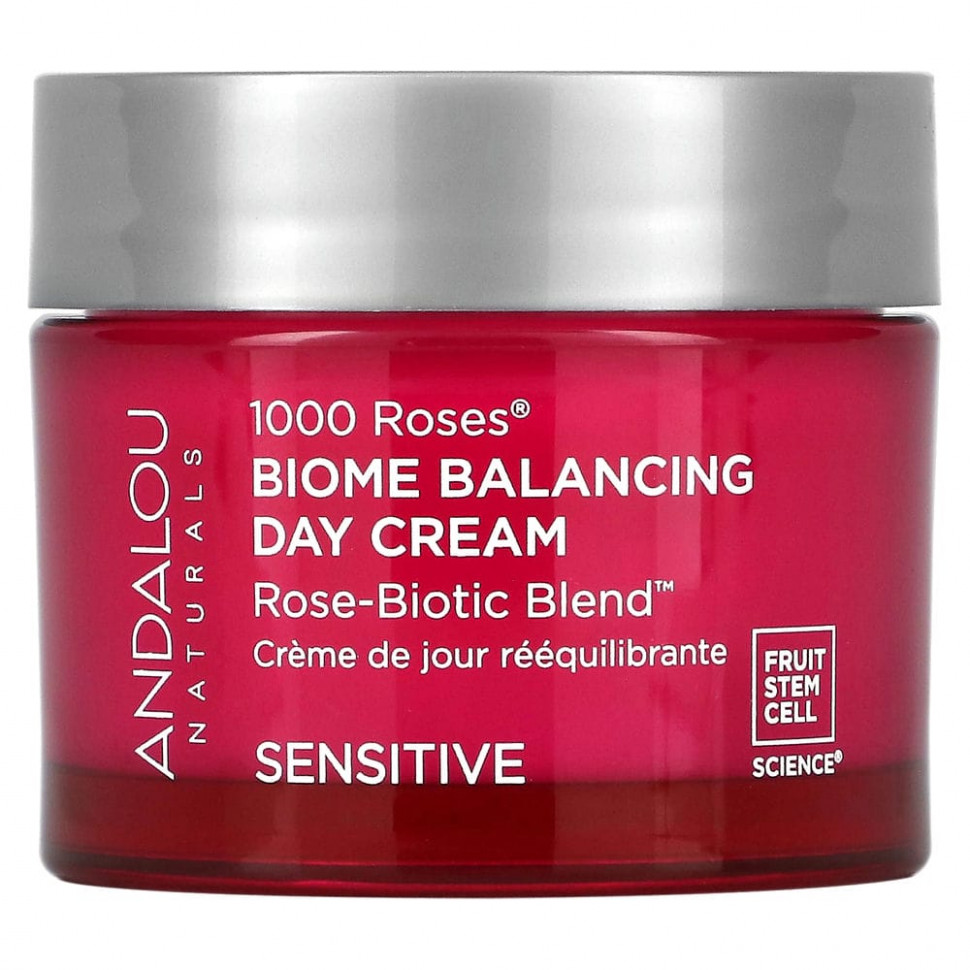   (Iherb) Andalou Naturals, 1000 Roses,    Biome,   , 50  (17 )    -     , -, 