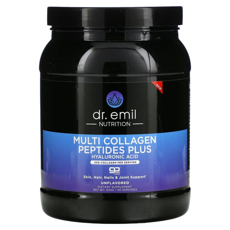   (Iherb) Dr Emil Nutrition, Multi Collagen Peptides Plus,  , 663     -     , -, 