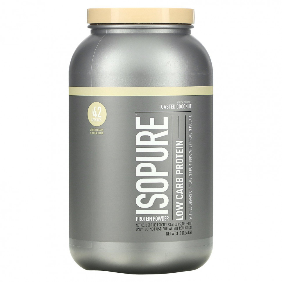   (Iherb) Isopure,   ,  , 1,36  (3 )    -     , -, 