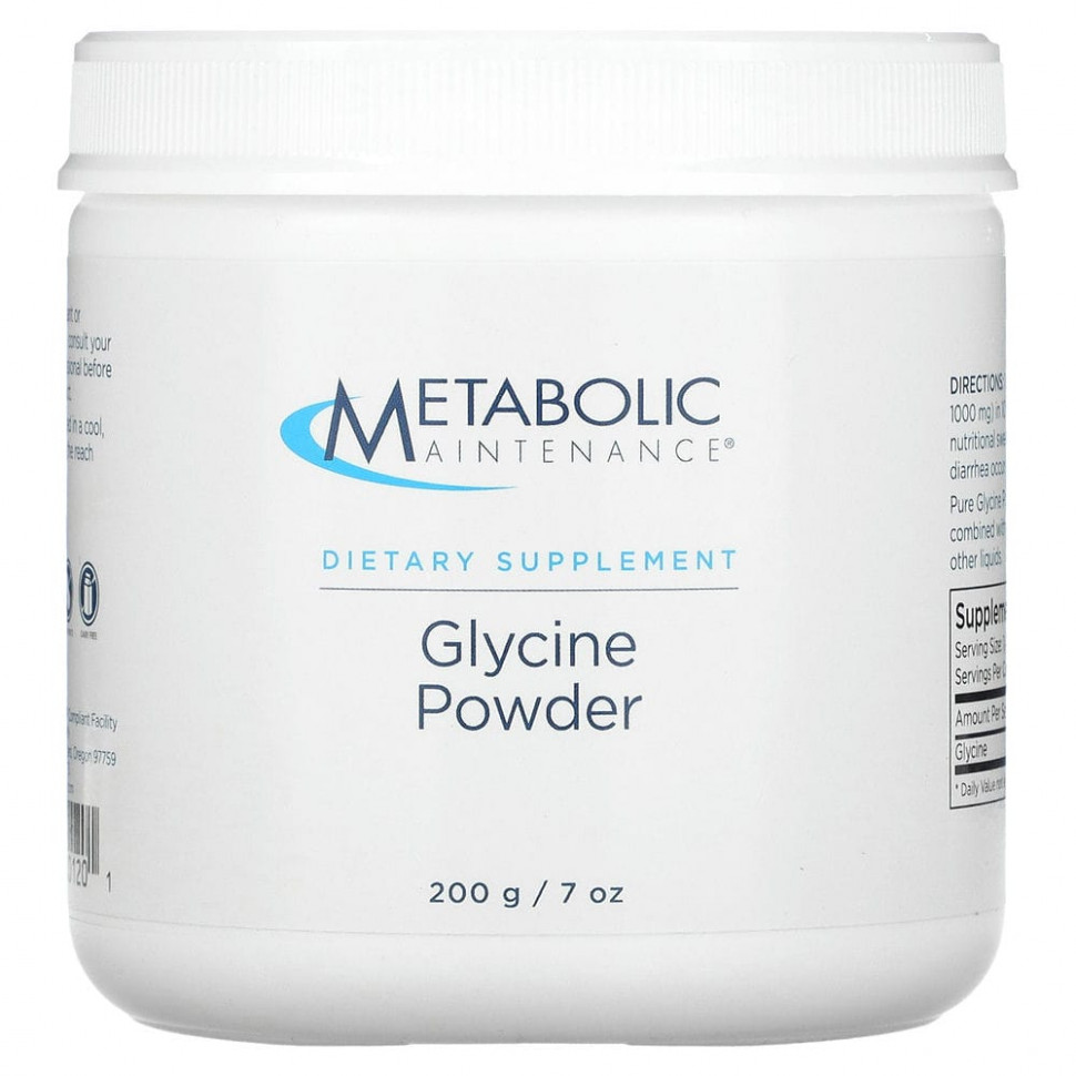 ���� ������ (Iherb) Metabolic Maintenance, ������ � �������, 200 � (7 �����), ������ �� 4700 ���