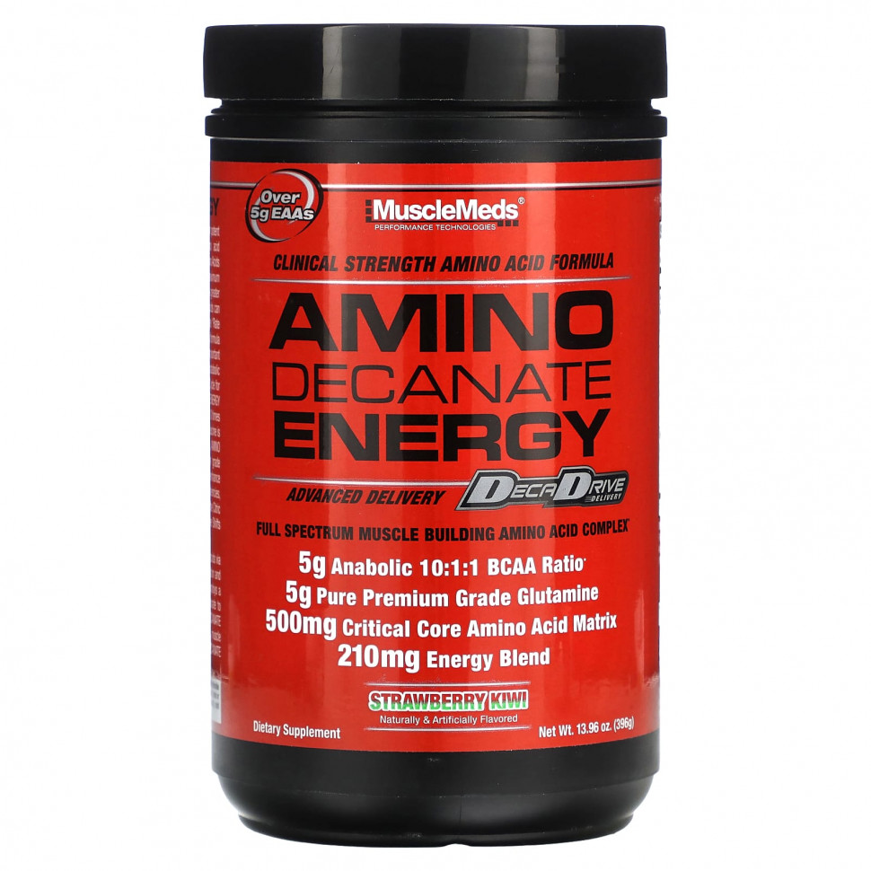 ���� ������ (Iherb) MuscleMeds, Amino Decanate Energy, �������� � ����, 396 � (13,96 �����), ������ �� 5360 ���