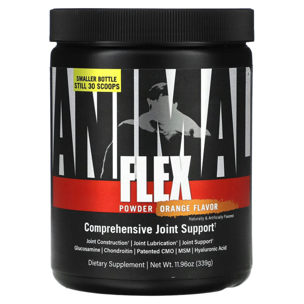 ���� ������ (Iherb) Universal Nutrition, Animal Flex, ������� ��� ��������� ��������, �� ������ ���������, 399 � (11,96 �����), ������ �� 6200 ���