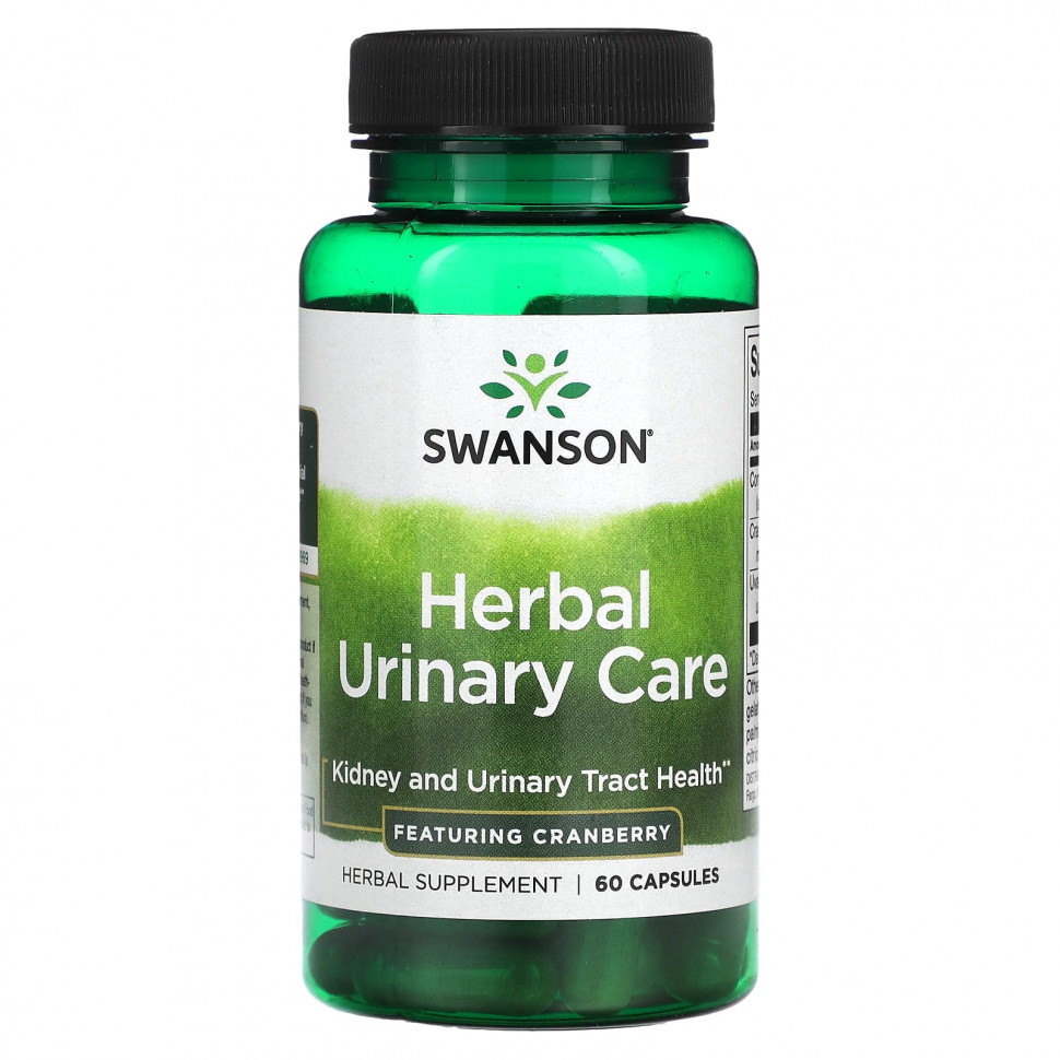   (Iherb) Swanson, Herbal Urinary Care, 60     -     , -, 