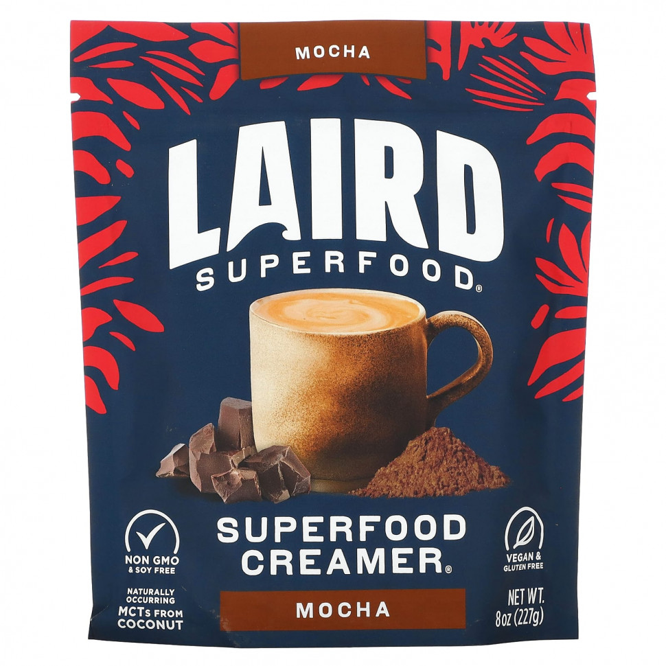   (Iherb) Laird Superfood,  Superfood, , 227  (8 )    -     , -, 
