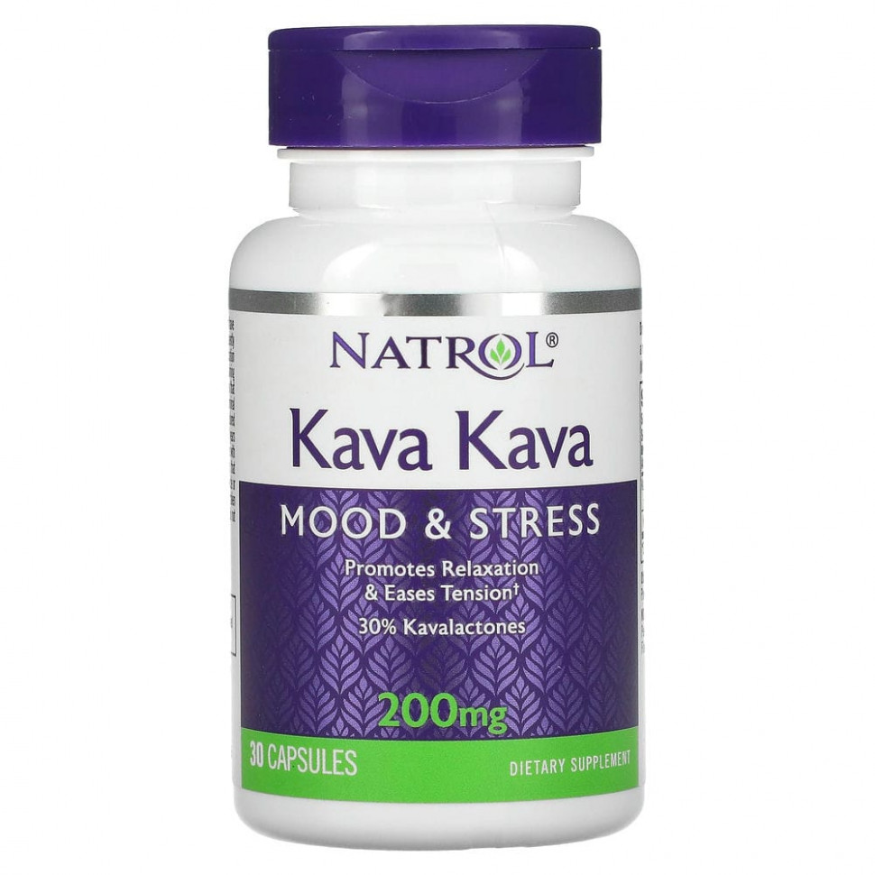 ���� ������ (Iherb) Natrol, ����-����, 200 ��, 30 ������, ������ �� 1930 ���