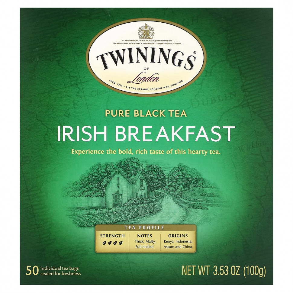   (Iherb) Twinings,   ,  , 50  , 100  (3,53 )    -     , -, 