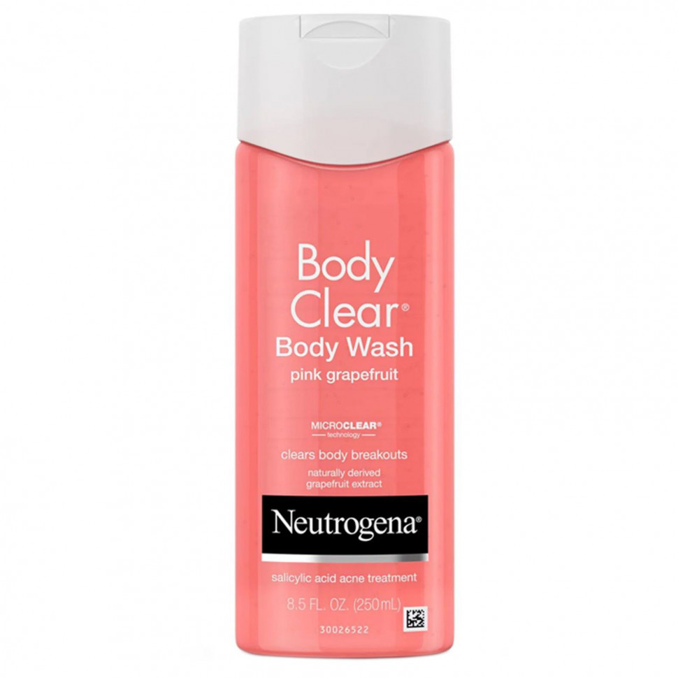   (Iherb) Neutrogena, Body Clear,   ,  , 8,5  (250 )    -     , -, 