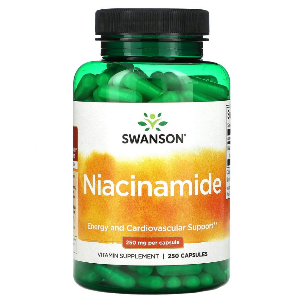 ���� ������ (Iherb) Swanson, ����������, 250 ��, 250 ������, ������ �� 1740 ���