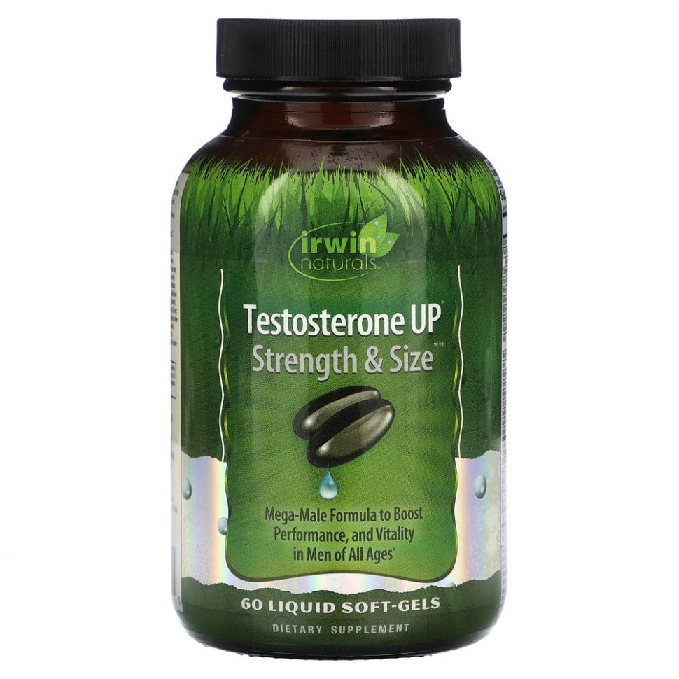   (Iherb) Irwin Naturals, Testosterone Up,   , 60      -     , -, 