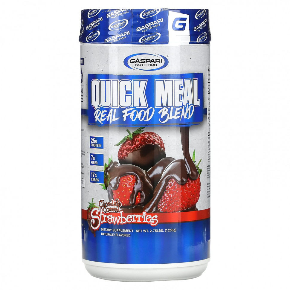   (Iherb) Gaspari Nutrition, Quick Meal,   ,   , 1250  (2,75 )    -     , -, 