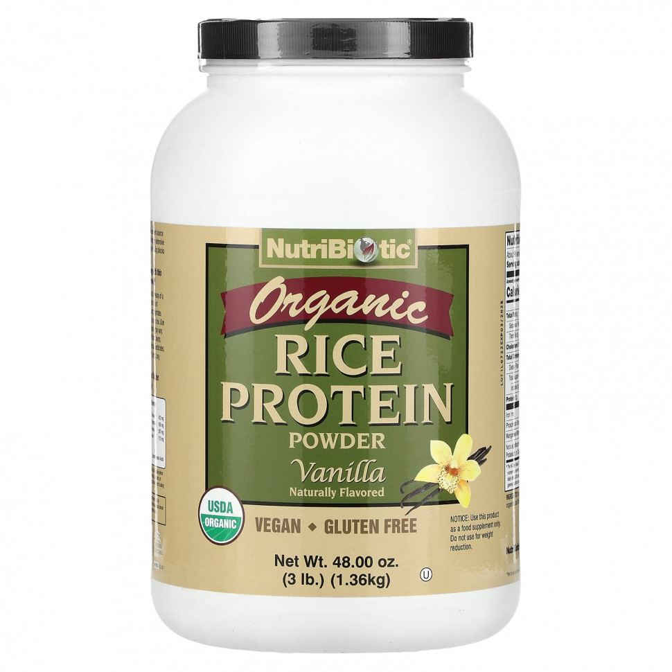 ���� ������ (Iherb) NutriBiotic, ����� ����������� ������� ����� � �������, 3 ����� (1.36 ��), ������ �� 9690 ���