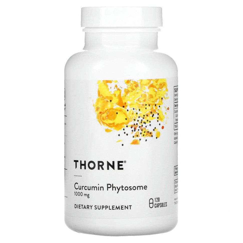   (Iherb) Thorne Research,  500-SF, 120 rfgcek    -     , -, 