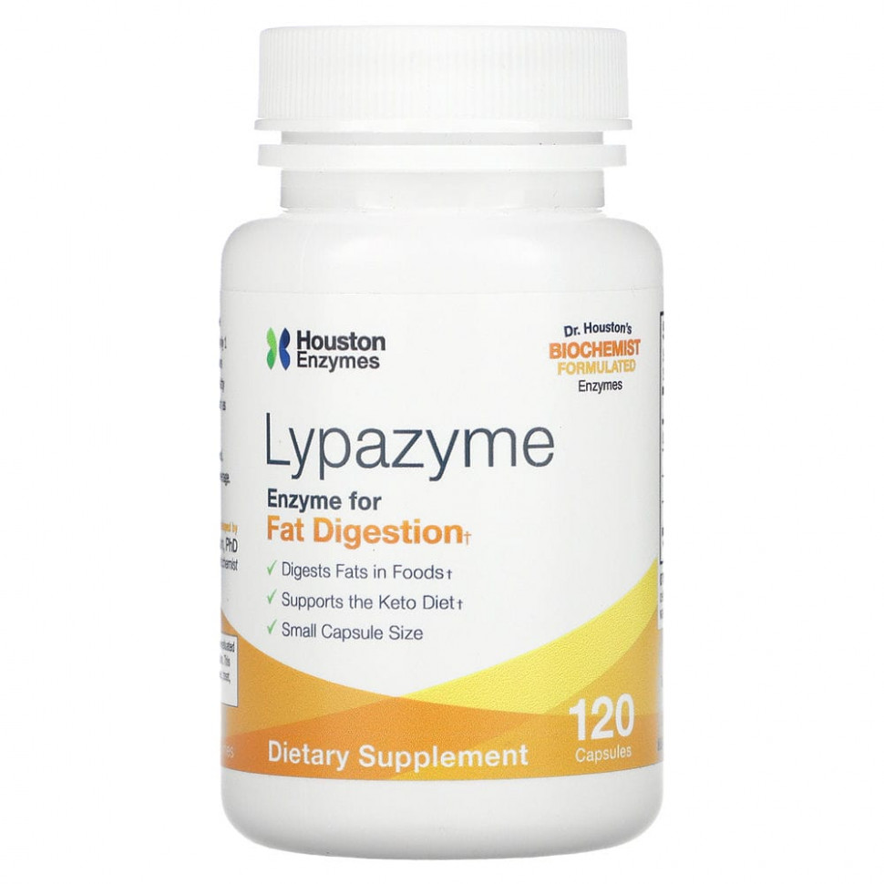   (Iherb) Houston Enzymes, , 120 ,   5390 