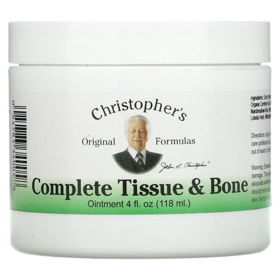 ���� ������ (Iherb) Christopher's Original Formulas, ����������� ���� ��� ������ � ������, 4 ������ ����� (118 ��), ������ �� 3730 ���