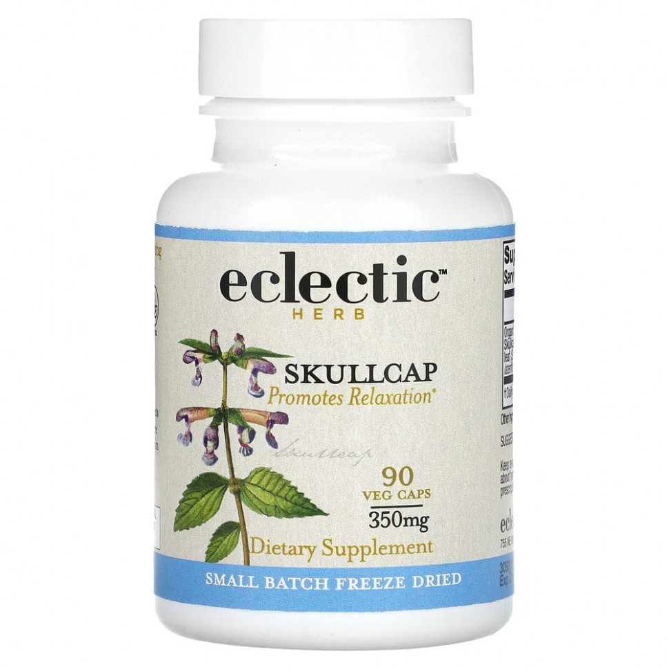 ���� ������ (Iherb) Eclectic Institute, ��������������� �������, 350 ��, 90 �������������� ������, ������ �� 4440 ���