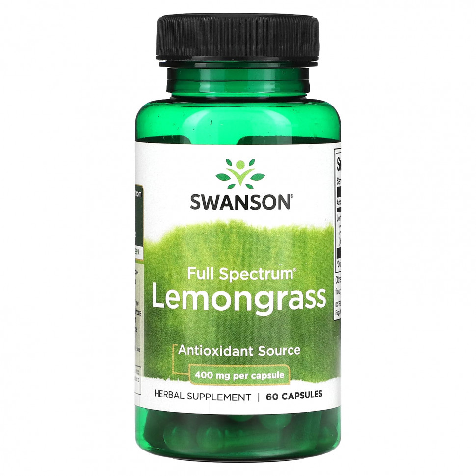 ���� ������ (Iherb) Swanson, ���������� ������� �������, 400 ��, 60 ������, ������ �� 690 ���