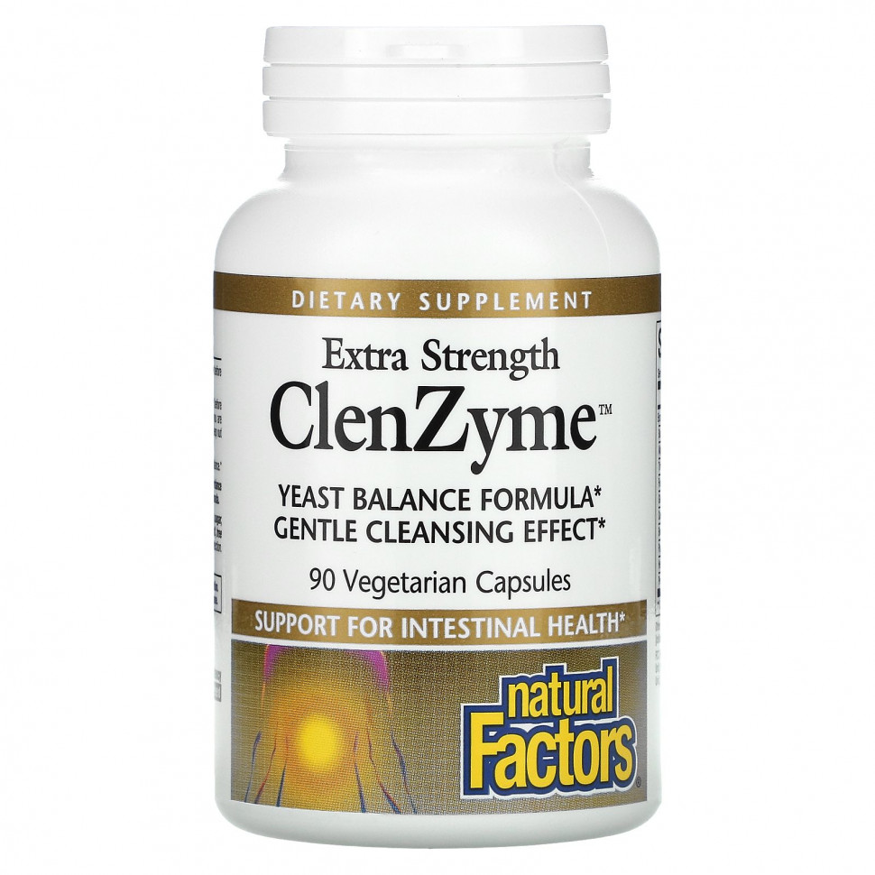 ���� ������ (Iherb) Natural Factors, ����������� ClenZyme, 90 �������������� ������, ������ �� 3270 ���