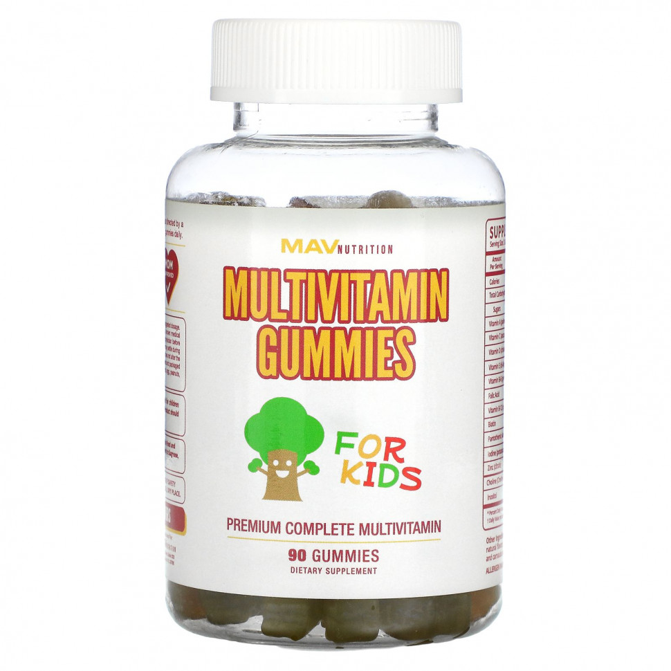���� ������ (Iherb) MAV Nutrition, ���������������� ����������� ����������, ��� �����, 90 ����������� ��������, ������ �� 3200 ���