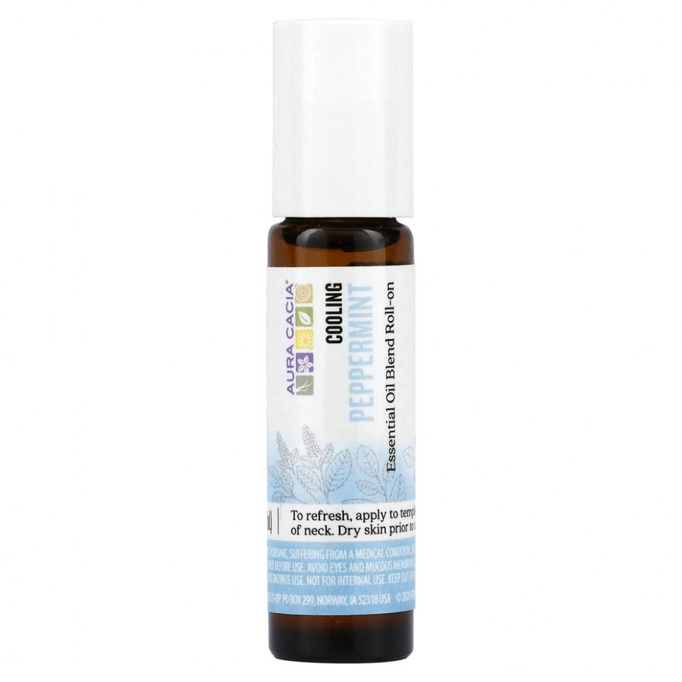 ���� ������ (Iherb) Aura Cacia, ����� �������� �����, ������������� ��������� ����������, ����, 0,31 ������ ����� (9,2 ��), ������ �� 1270 ���