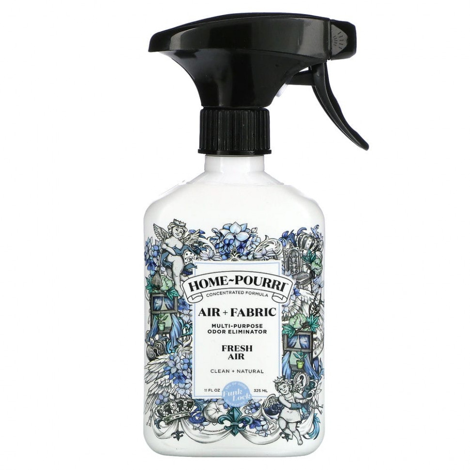   (Iherb) Poo-Pourri, Home-Pourri, Air + Fabric,     ,  , 325  (11 . )    -     , -, 