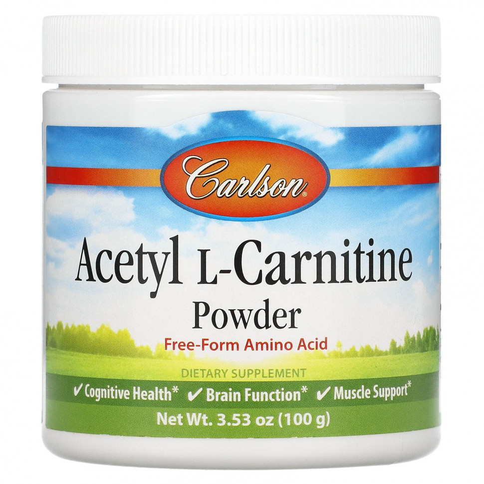   (Iherb) Carlson Labs, -L-,  , 100  (3,53 )    -     , -, 