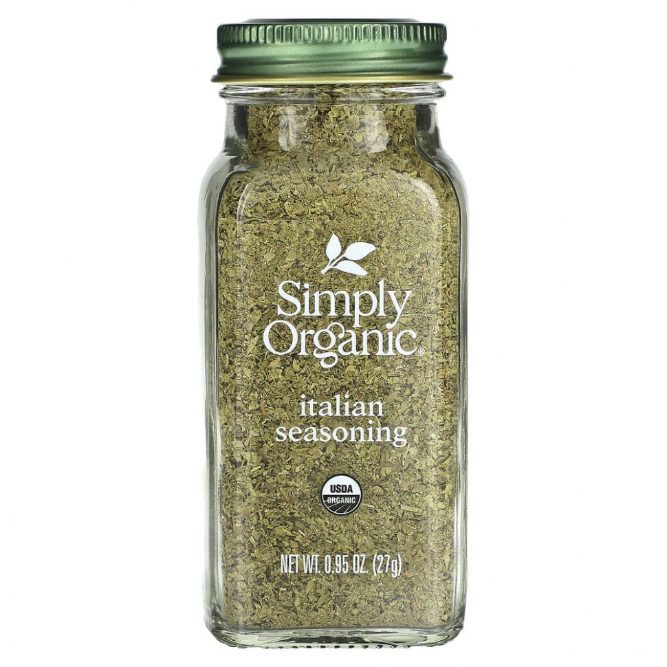 ���� ������ (Iherb) Simply Organic, ����������� ��������, 27 � (0,95 �����), ������ �� 1200 ���