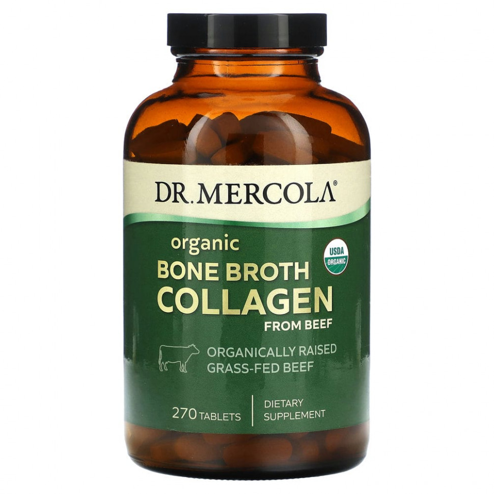 ���� ������ (Iherb) Dr. Mercola, ������������ �������� �� ��������� �������, 270 ��������, ������ �� 20790 ���