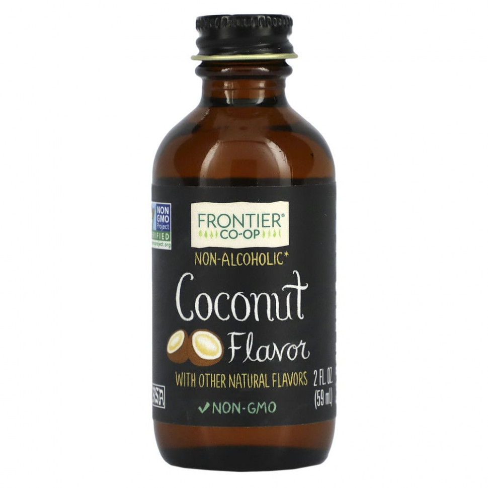 ���� ������ (Iherb) Frontier Co-op, ��������� ������������, ��������������, 2 ������ ����� (59 ��), ������ �� 1430 ���