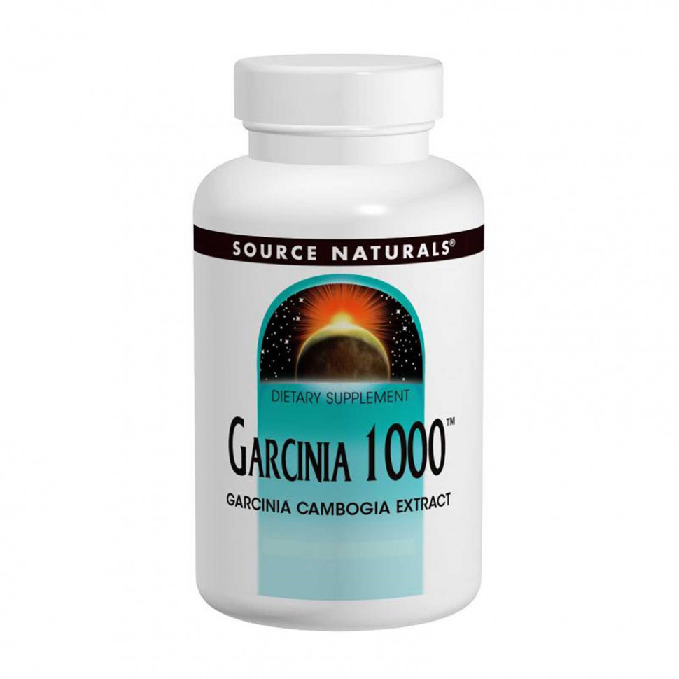   (Iherb) Source Naturals,  1000 (Garcinia 1000), 90     -     , -, 