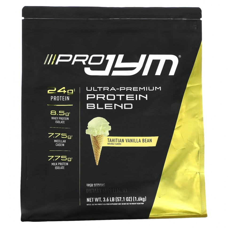   (Iherb) JYM Supplement Science,    ,   , 1,6  (3,6 )    -     , -, 