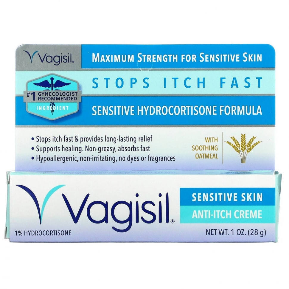   (Iherb) Vagisil,   ,   ,   , 28  (1 )    -     , -, 