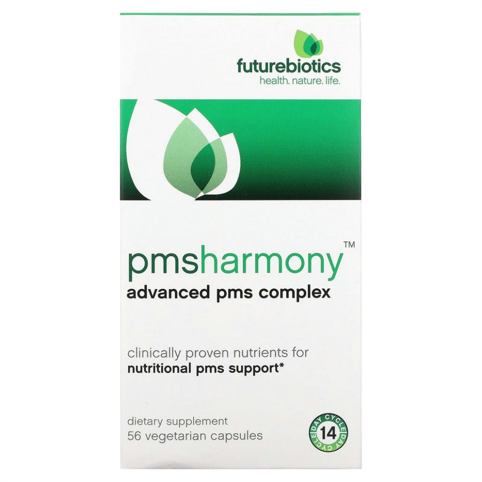   (Iherb) FutureBiotics, PMSHarmony,    , 56      -     , -, 