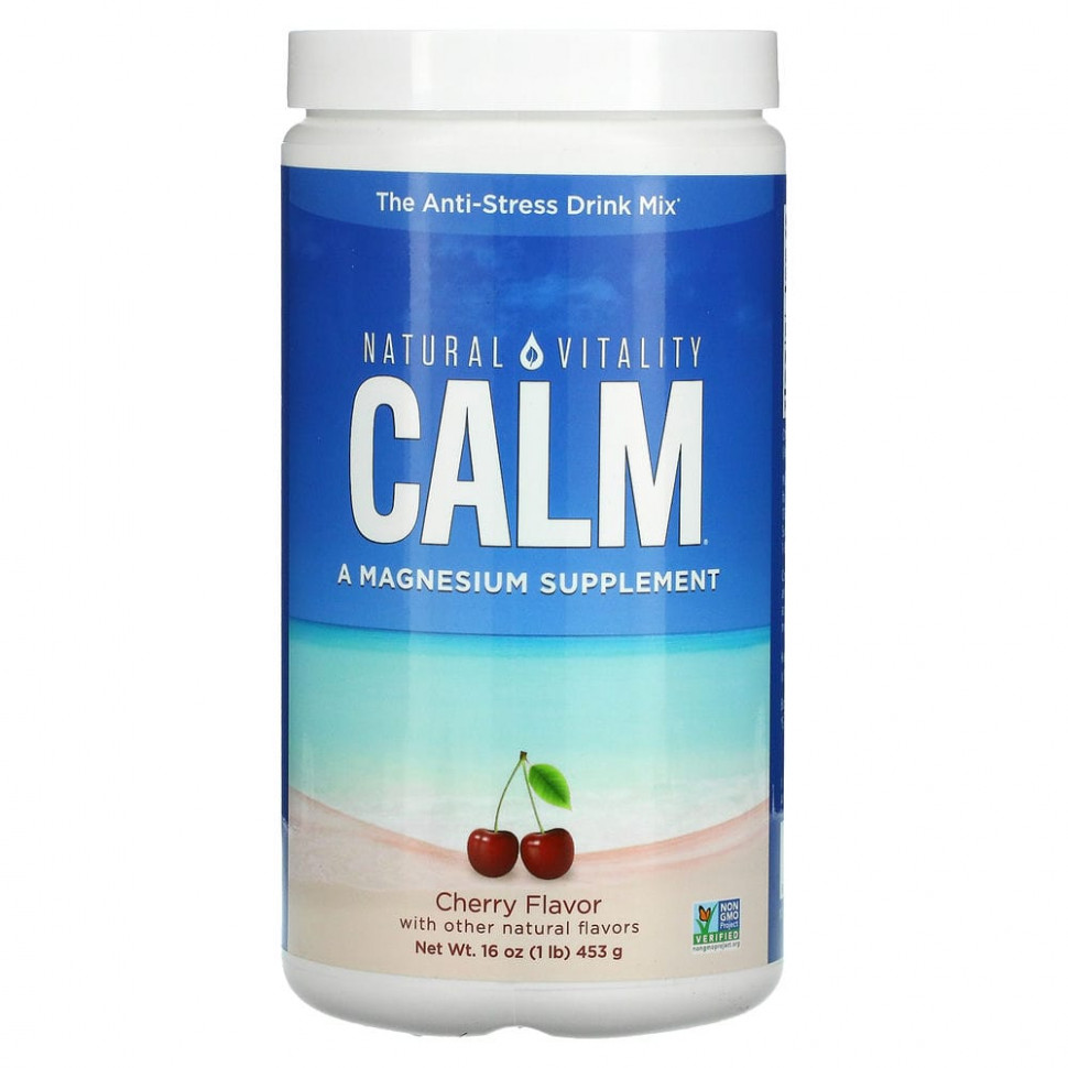   (Iherb) Natural Vitality, Natural Vitality Calm,    -, , 453  (16 )    -     , -, 