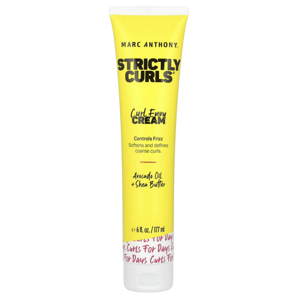 ���� ������ (Iherb) Marc Anthony, Strictly Curls, Curl Envy, ���� ��� �������, 177 �� (6 ����. �����), ������ �� 1930 ���