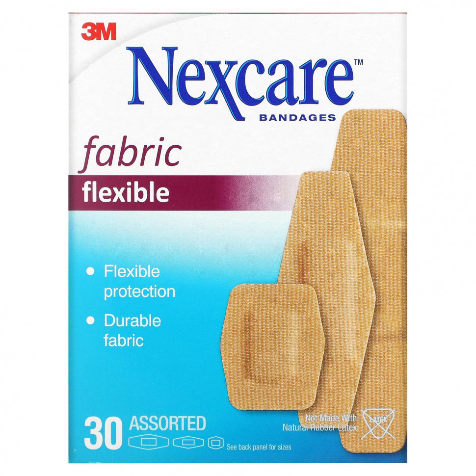   (Iherb) Nexcare,   , 30      -     , -, 